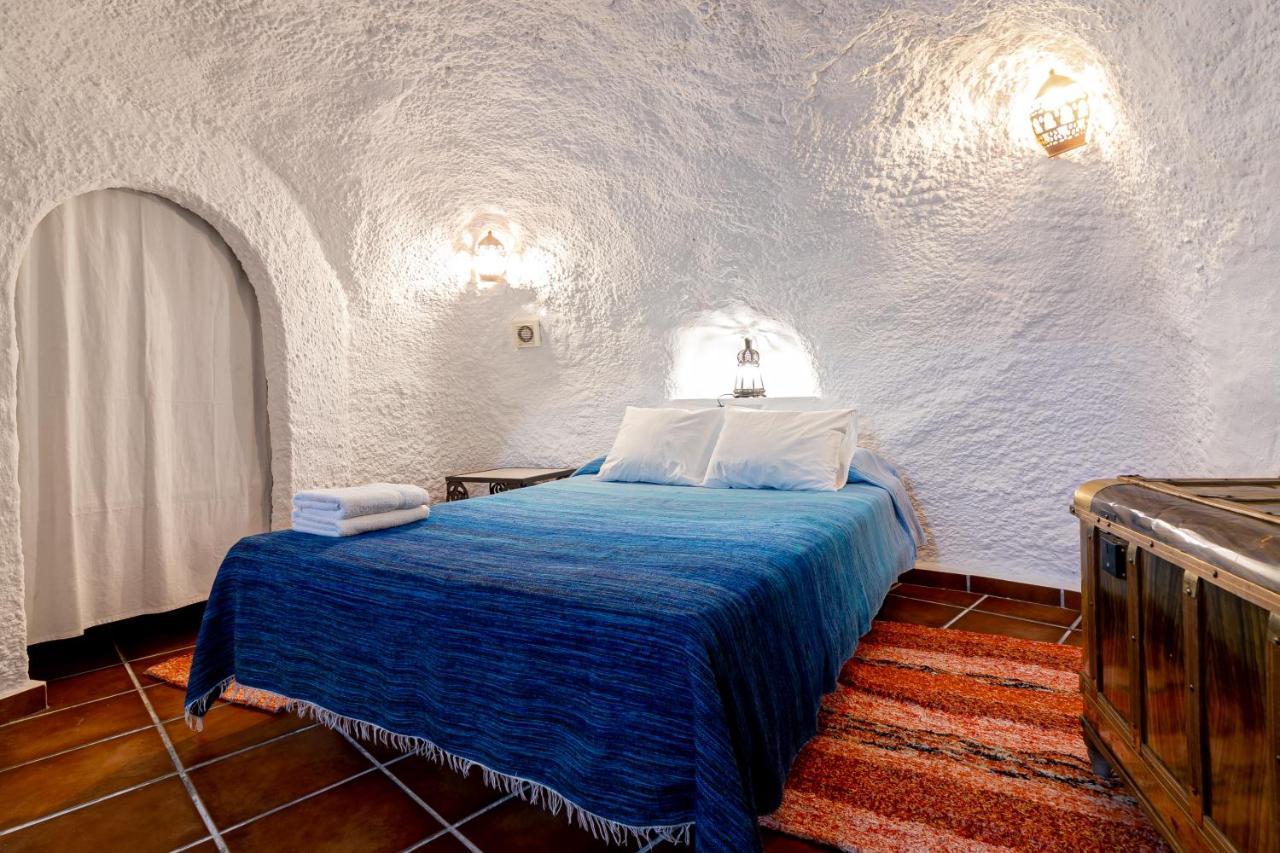 Cuevas El Abanico - Vtar Vivienda Turistica De Alojamiento Rural Granada Ngoại thất bức ảnh