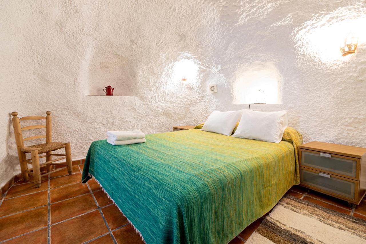 Cuevas El Abanico - Vtar Vivienda Turistica De Alojamiento Rural Granada Ngoại thất bức ảnh