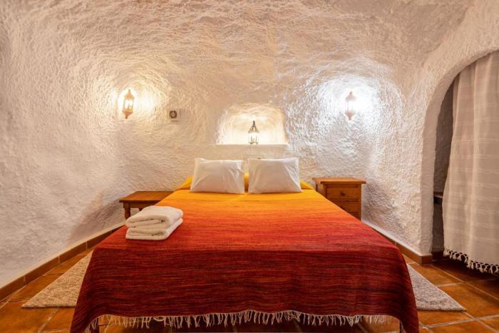 Cuevas El Abanico - Vtar Vivienda Turistica De Alojamiento Rural Granada Phòng bức ảnh