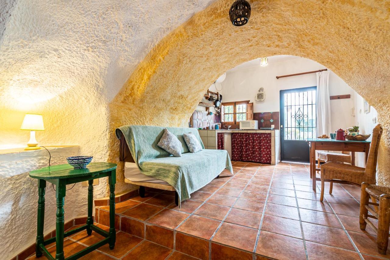Cuevas El Abanico - Vtar Vivienda Turistica De Alojamiento Rural Granada Ngoại thất bức ảnh