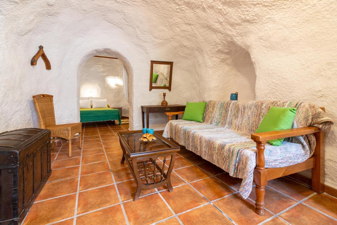 Cuevas El Abanico - Vtar Vivienda Turistica De Alojamiento Rural Granada Ngoại thất bức ảnh
