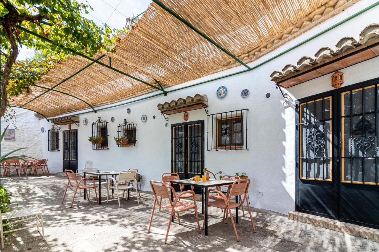 Cuevas El Abanico - Vtar Vivienda Turistica De Alojamiento Rural Granada Ngoại thất bức ảnh