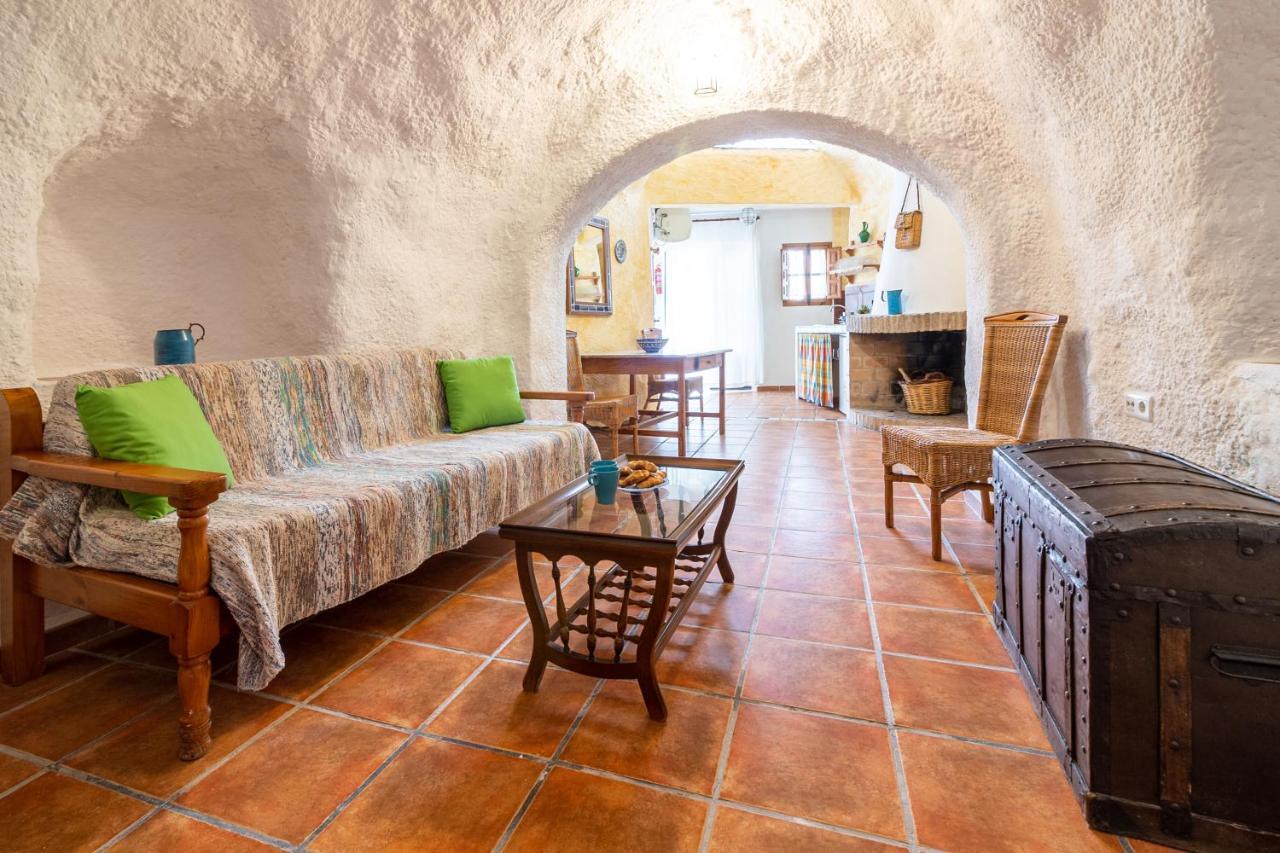 Cuevas El Abanico - Vtar Vivienda Turistica De Alojamiento Rural Granada Ngoại thất bức ảnh