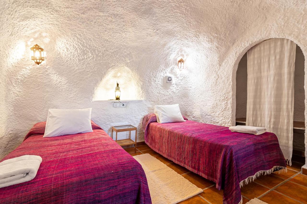 Cuevas El Abanico - Vtar Vivienda Turistica De Alojamiento Rural Granada Ngoại thất bức ảnh