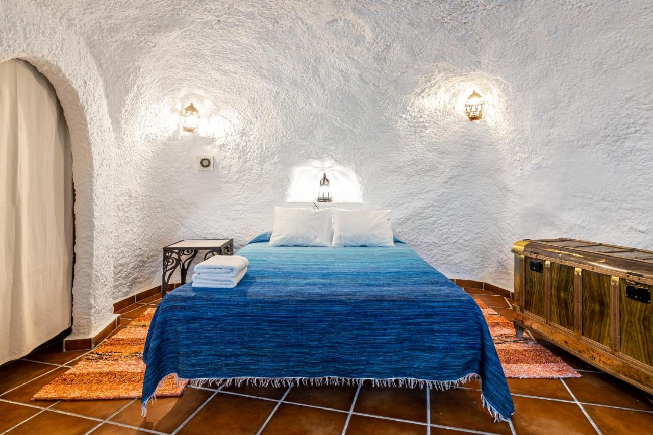 Cuevas El Abanico - Vtar Vivienda Turistica De Alojamiento Rural Granada Ngoại thất bức ảnh