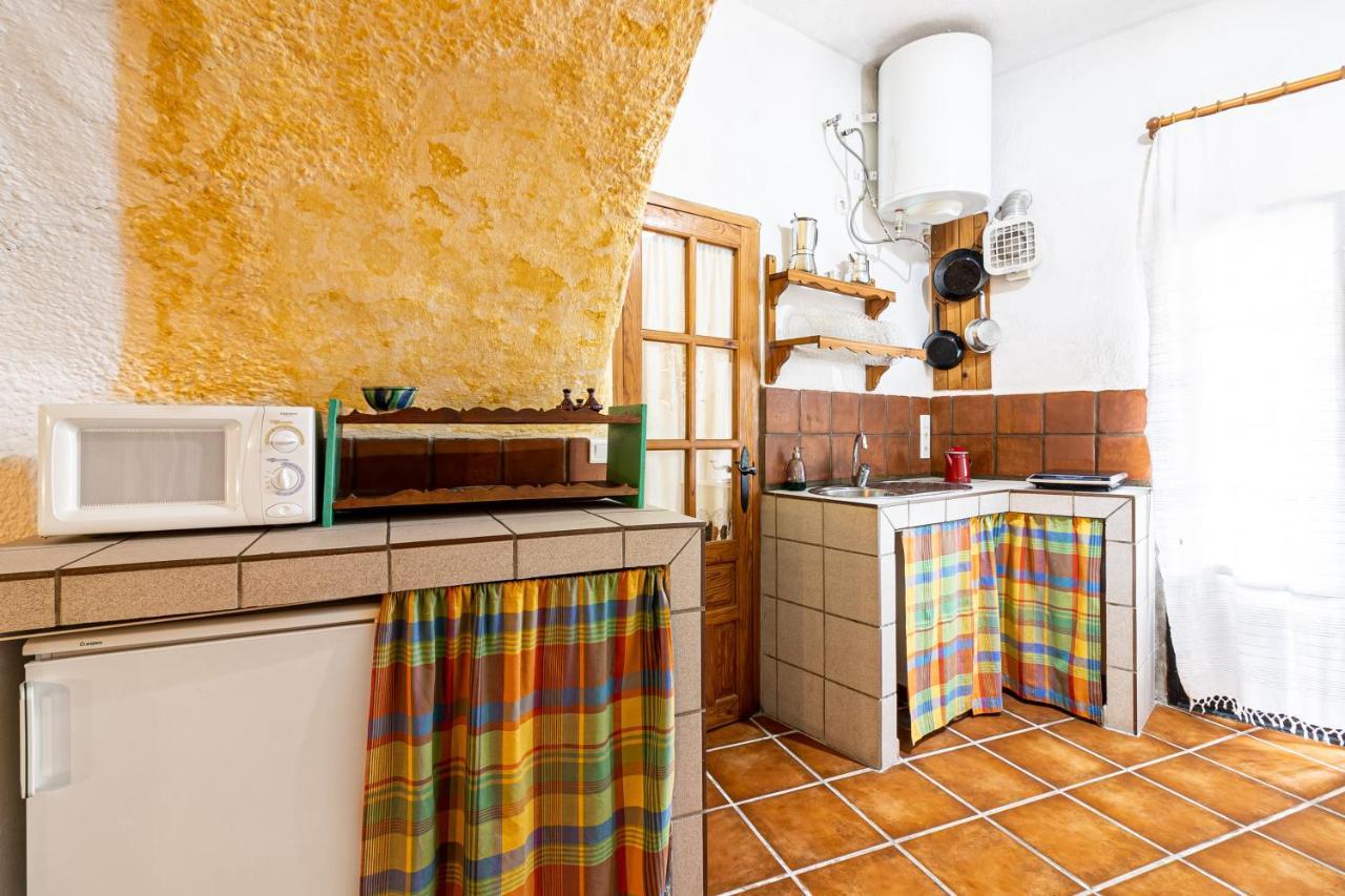 Cuevas El Abanico - Vtar Vivienda Turistica De Alojamiento Rural Granada Ngoại thất bức ảnh