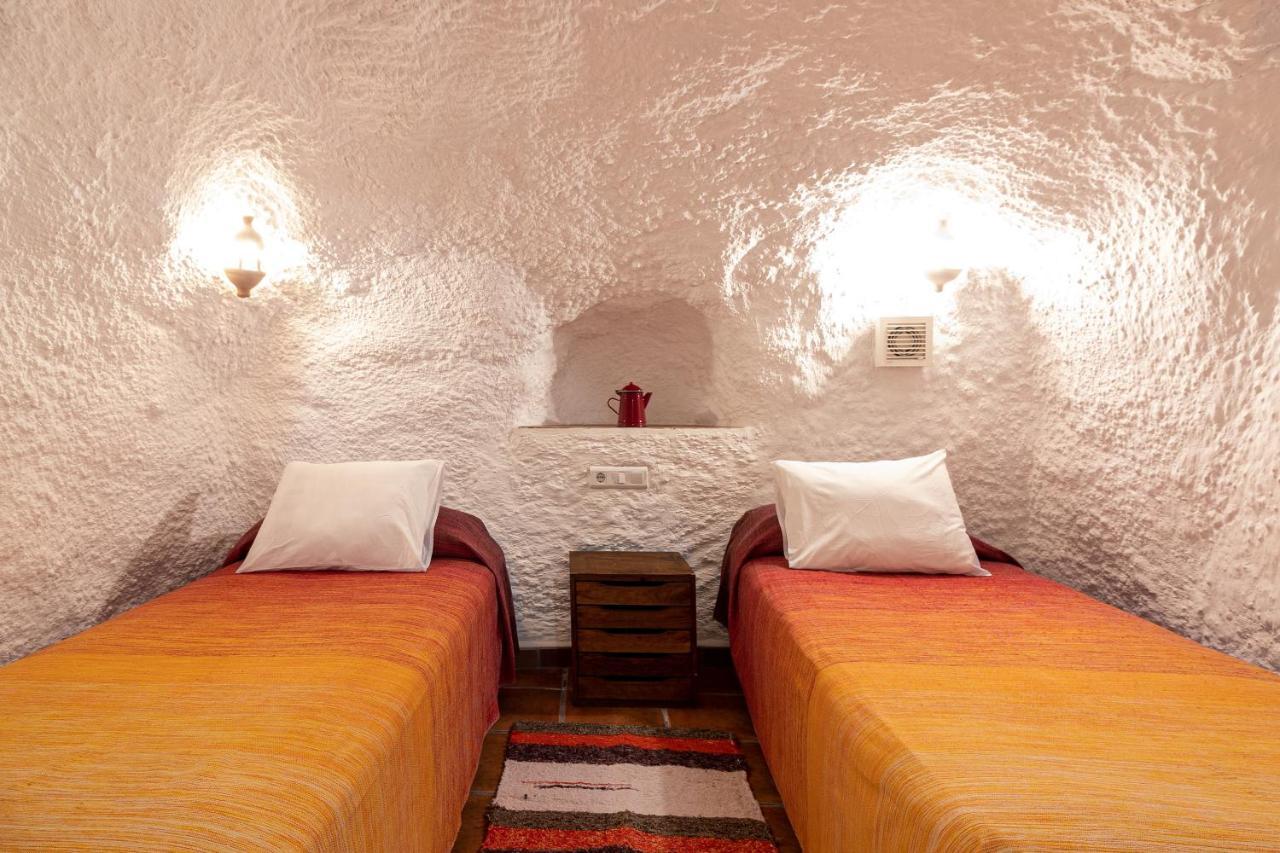 Cuevas El Abanico - Vtar Vivienda Turistica De Alojamiento Rural Granada Ngoại thất bức ảnh