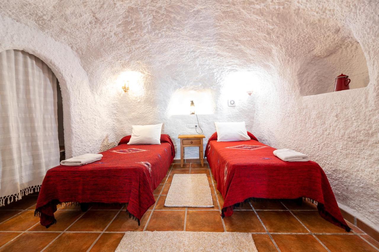 Cuevas El Abanico - Vtar Vivienda Turistica De Alojamiento Rural Granada Ngoại thất bức ảnh