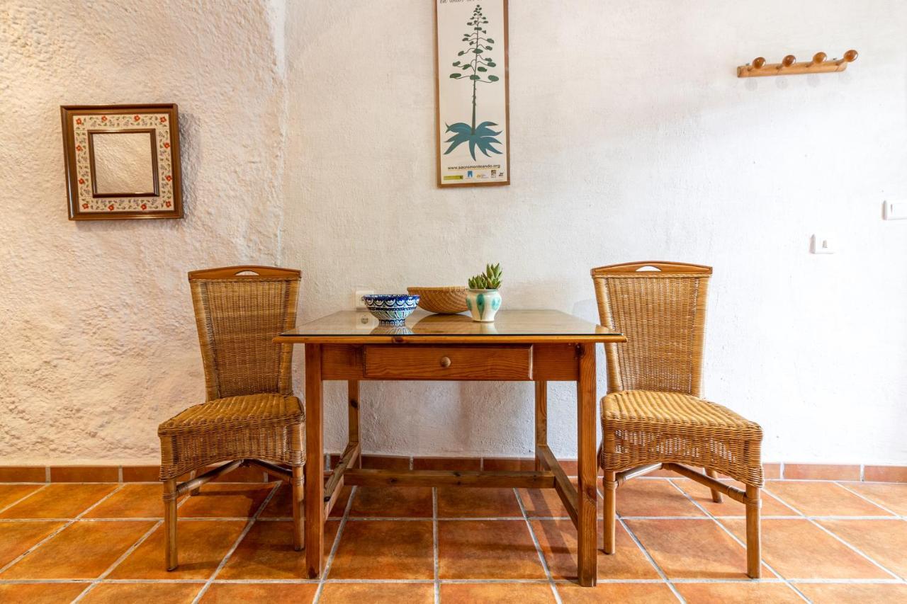 Cuevas El Abanico - Vtar Vivienda Turistica De Alojamiento Rural Granada Ngoại thất bức ảnh