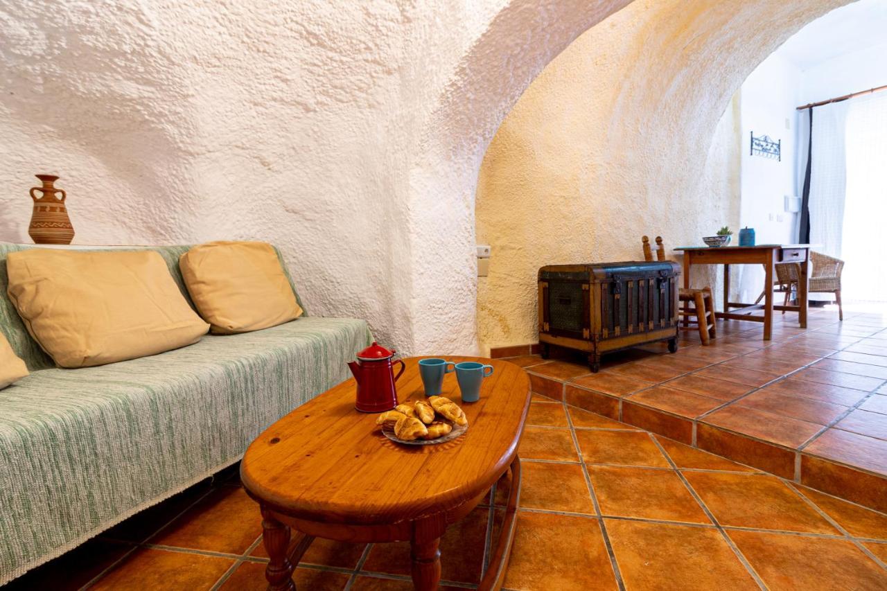 Cuevas El Abanico - Vtar Vivienda Turistica De Alojamiento Rural Granada Ngoại thất bức ảnh