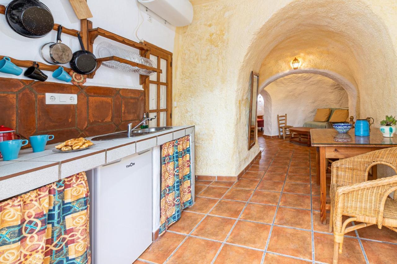 Cuevas El Abanico - Vtar Vivienda Turistica De Alojamiento Rural Granada Ngoại thất bức ảnh