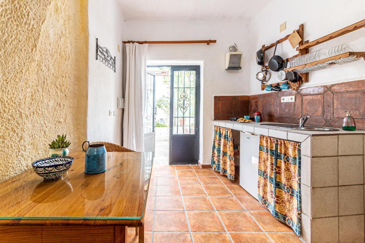 Cuevas El Abanico - Vtar Vivienda Turistica De Alojamiento Rural Granada Ngoại thất bức ảnh