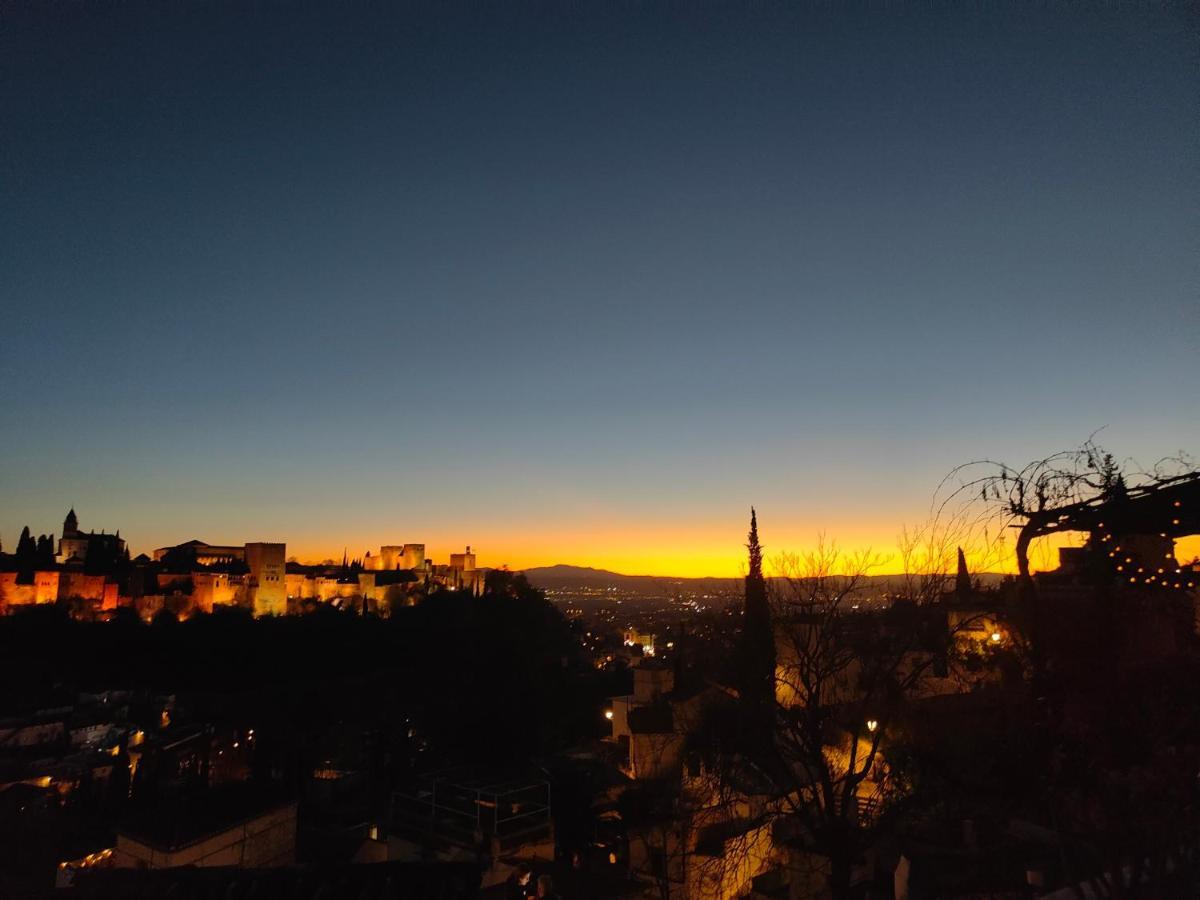 Cuevas El Abanico - Vtar Vivienda Turistica De Alojamiento Rural Granada Ngoại thất bức ảnh