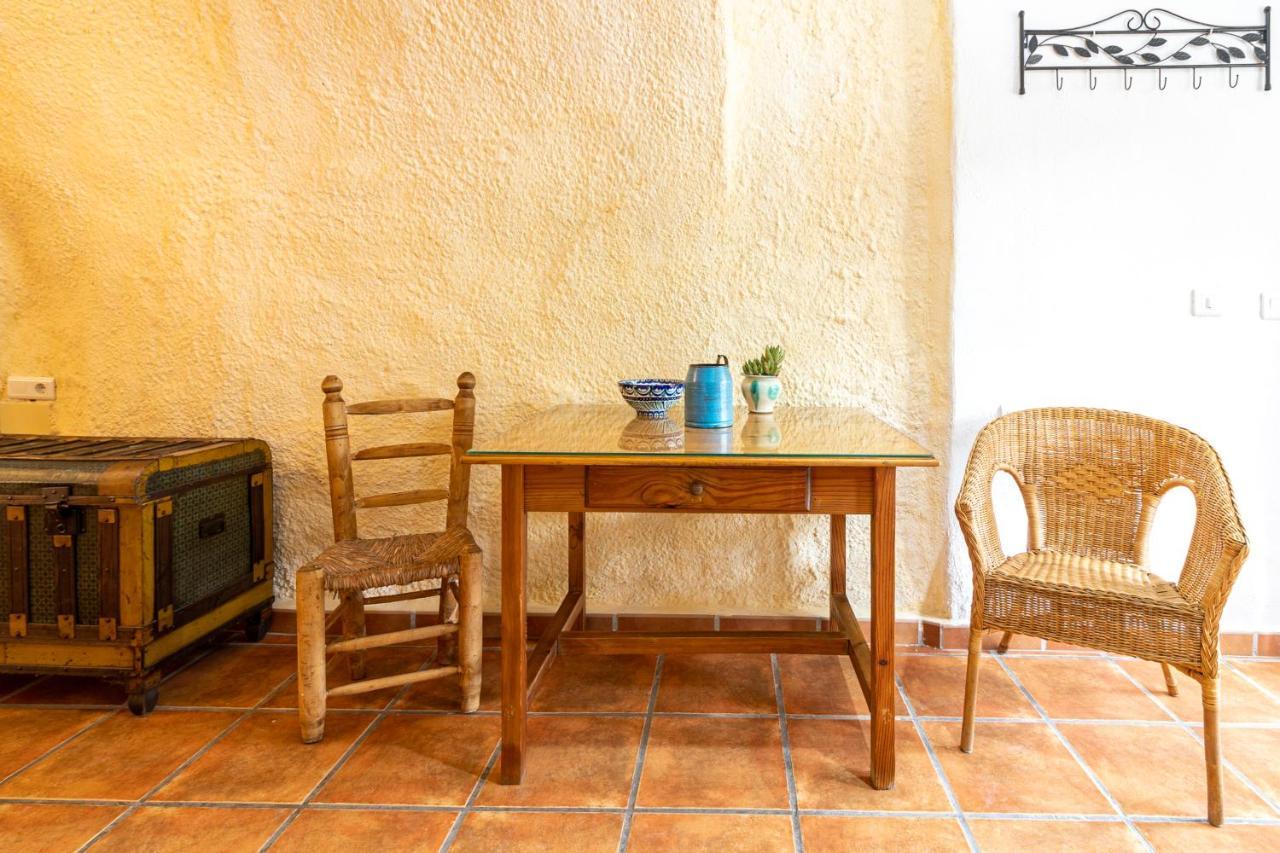 Cuevas El Abanico - Vtar Vivienda Turistica De Alojamiento Rural Granada Ngoại thất bức ảnh