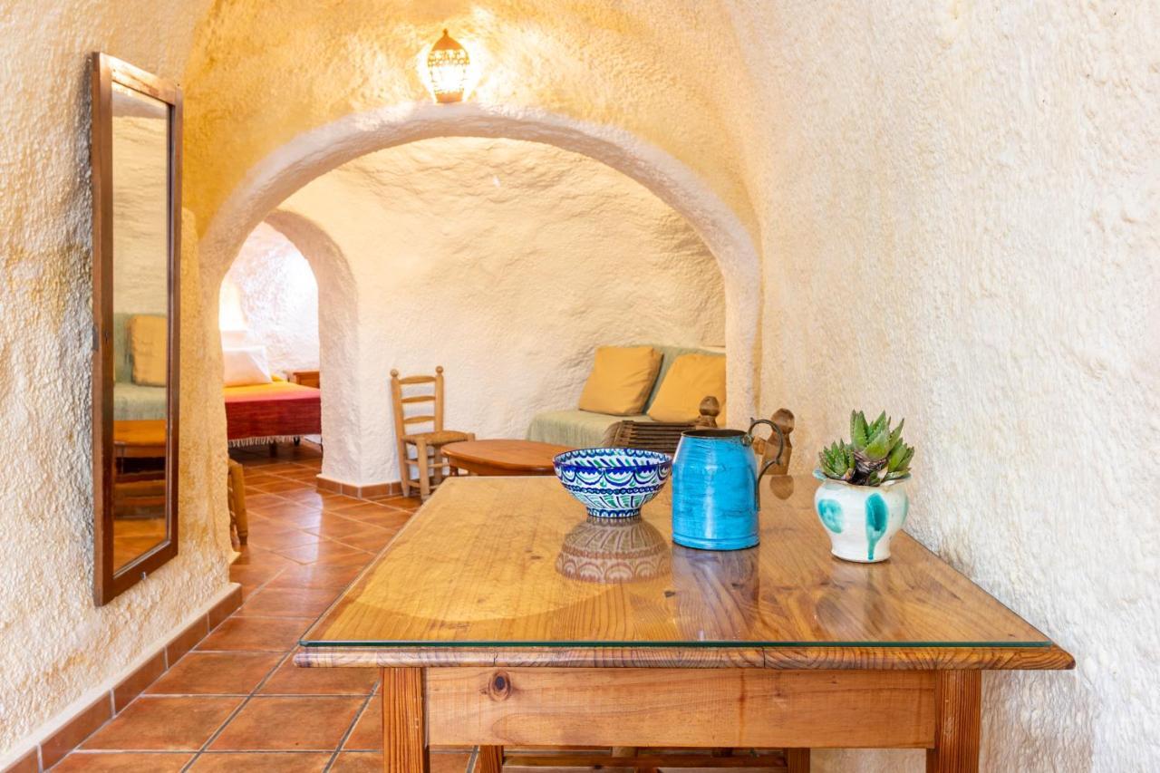 Cuevas El Abanico - Vtar Vivienda Turistica De Alojamiento Rural Granada Ngoại thất bức ảnh