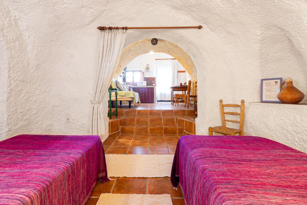 Cuevas El Abanico - Vtar Vivienda Turistica De Alojamiento Rural Granada Ngoại thất bức ảnh