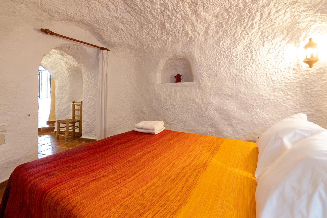 Cuevas El Abanico - Vtar Vivienda Turistica De Alojamiento Rural Granada Ngoại thất bức ảnh