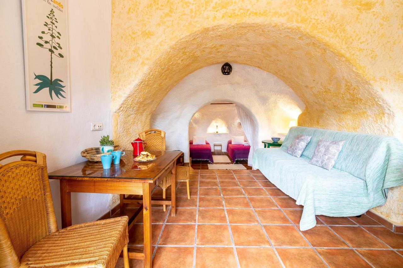 Cuevas El Abanico - Vtar Vivienda Turistica De Alojamiento Rural Granada Ngoại thất bức ảnh