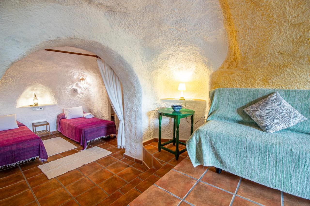 Cuevas El Abanico - Vtar Vivienda Turistica De Alojamiento Rural Granada Ngoại thất bức ảnh