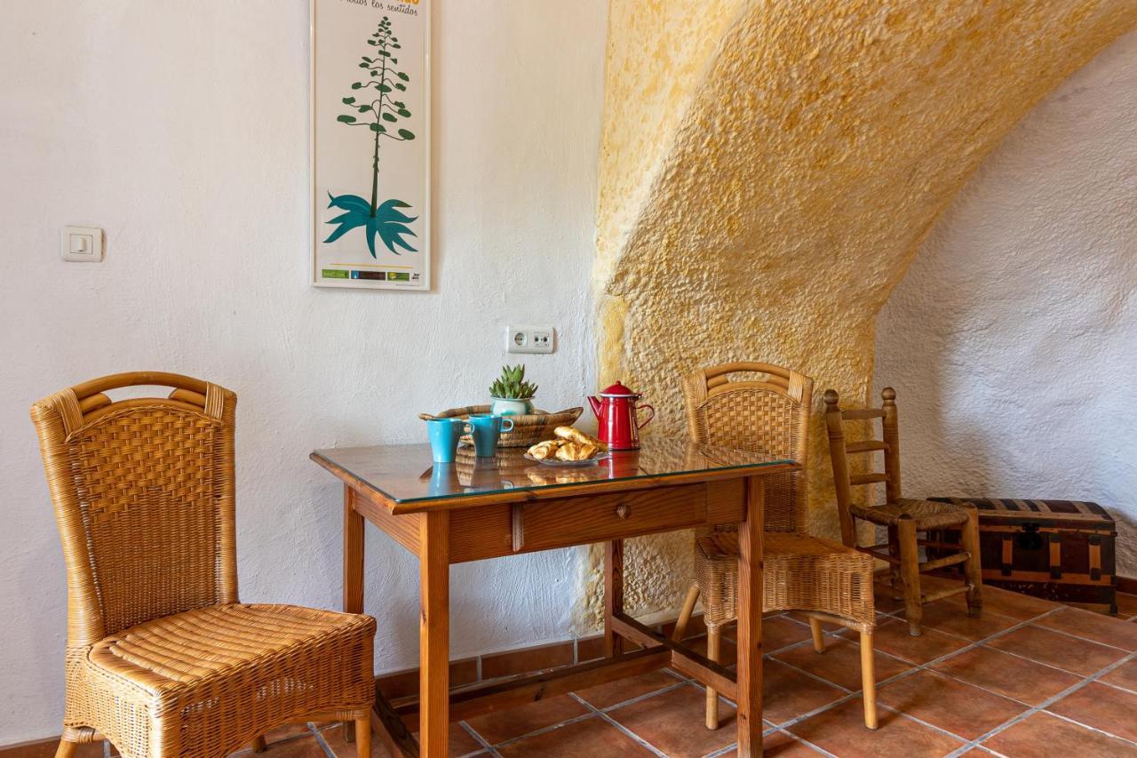 Cuevas El Abanico - Vtar Vivienda Turistica De Alojamiento Rural Granada Ngoại thất bức ảnh