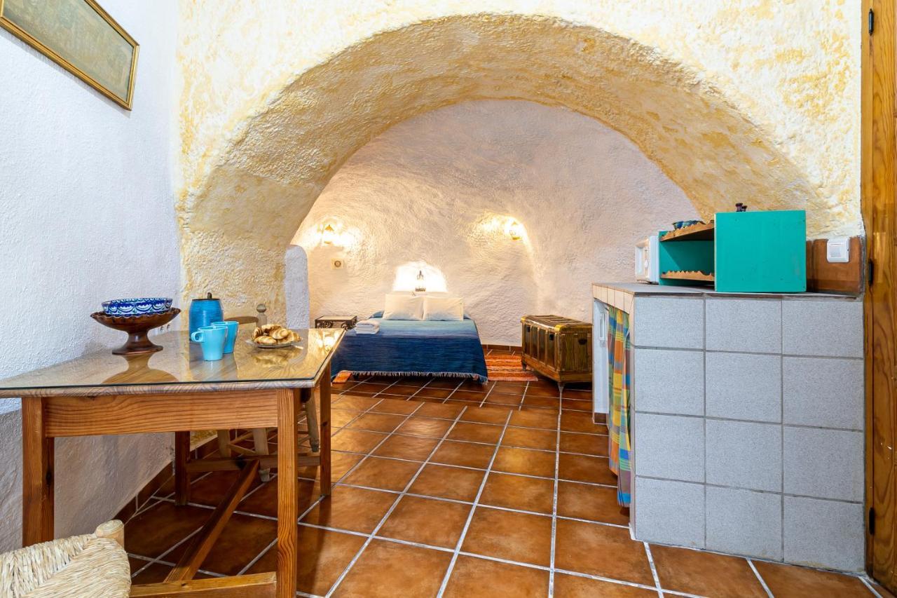 Cuevas El Abanico - Vtar Vivienda Turistica De Alojamiento Rural Granada Ngoại thất bức ảnh
