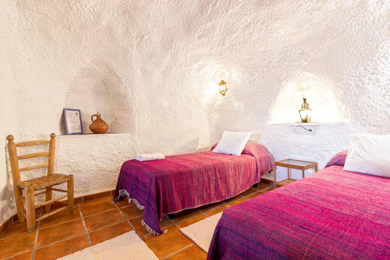 Cuevas El Abanico - Vtar Vivienda Turistica De Alojamiento Rural Granada Ngoại thất bức ảnh