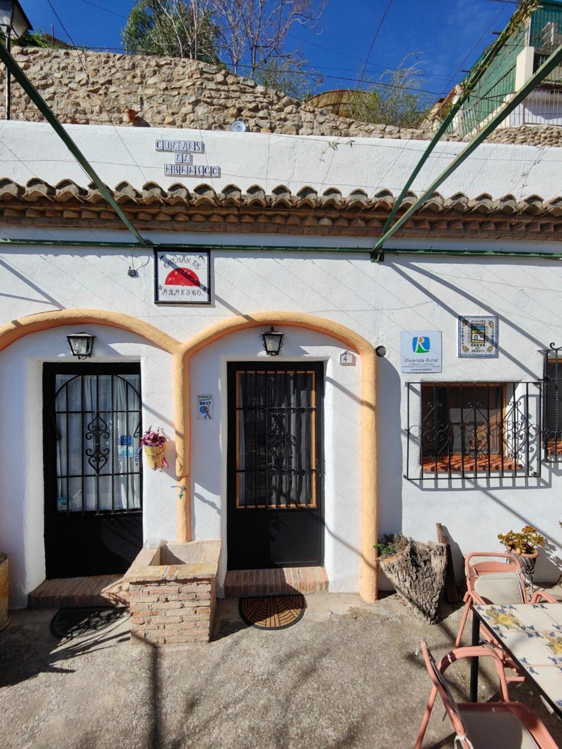 Cuevas El Abanico - Vtar Vivienda Turistica De Alojamiento Rural Granada Ngoại thất bức ảnh