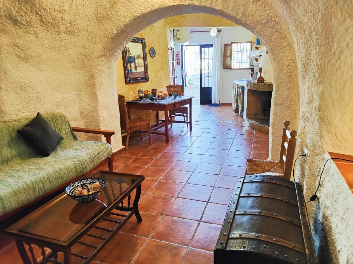 Cuevas El Abanico - Vtar Vivienda Turistica De Alojamiento Rural Granada Ngoại thất bức ảnh