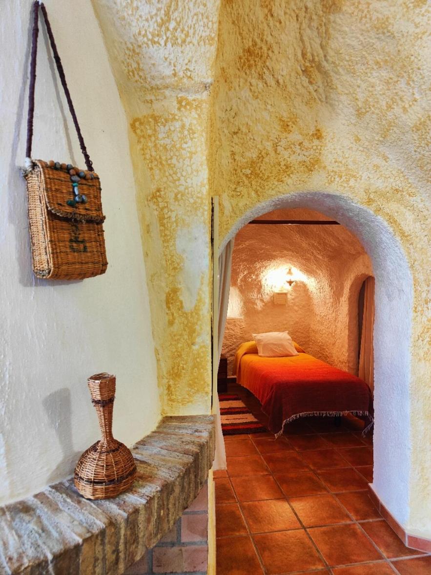 Cuevas El Abanico - Vtar Vivienda Turistica De Alojamiento Rural Granada Ngoại thất bức ảnh