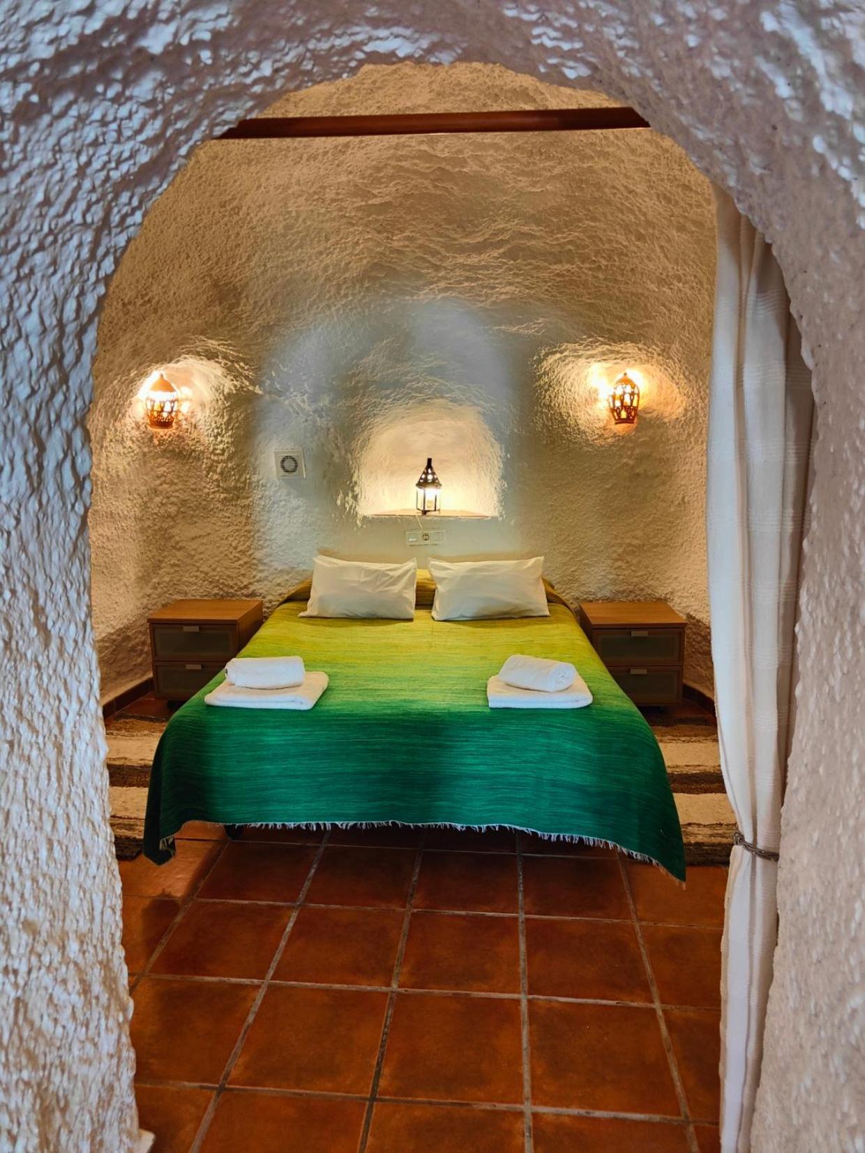 Cuevas El Abanico - Vtar Vivienda Turistica De Alojamiento Rural Granada Ngoại thất bức ảnh