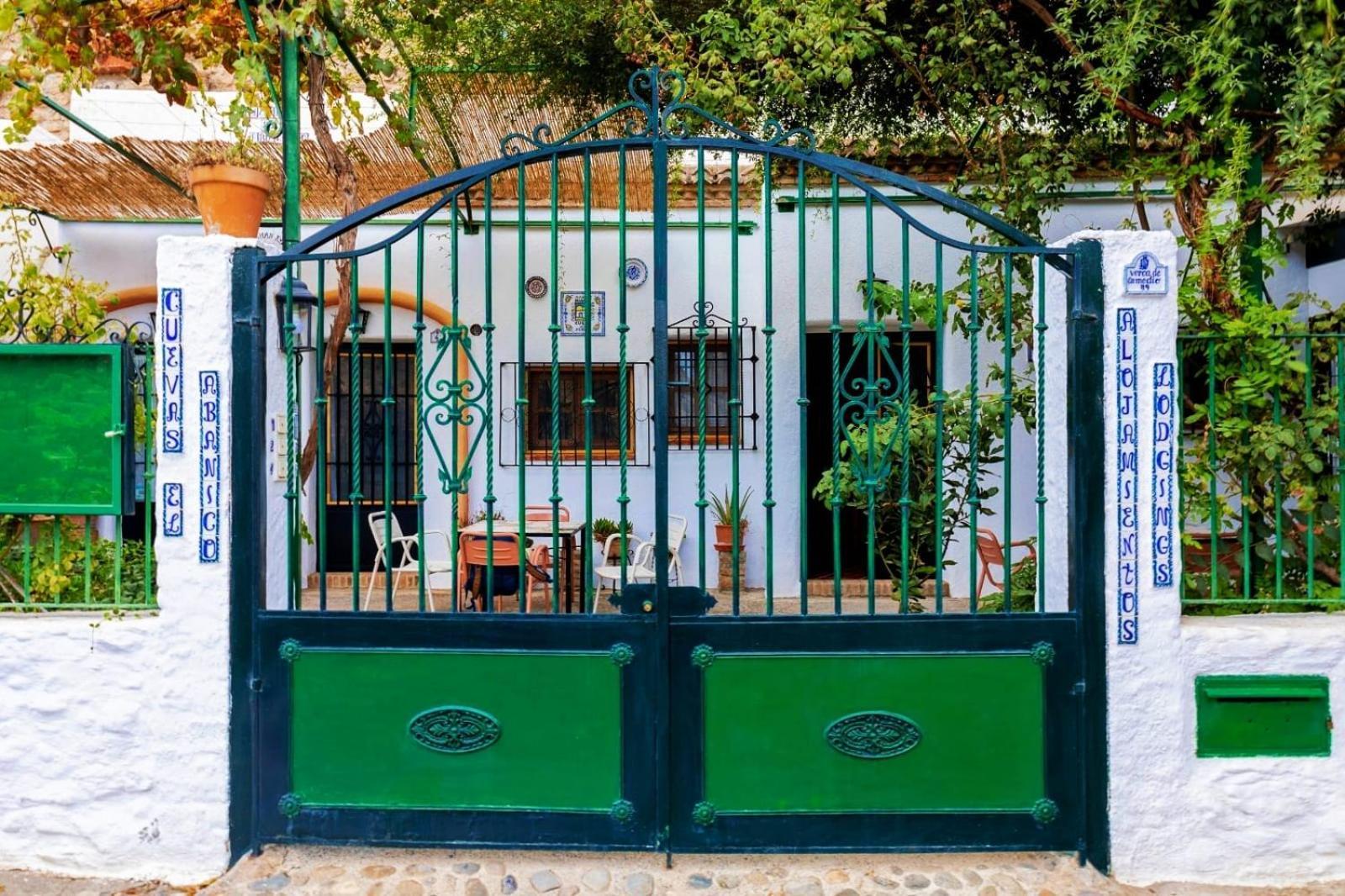 Cuevas El Abanico - Vtar Vivienda Turistica De Alojamiento Rural Granada Ngoại thất bức ảnh