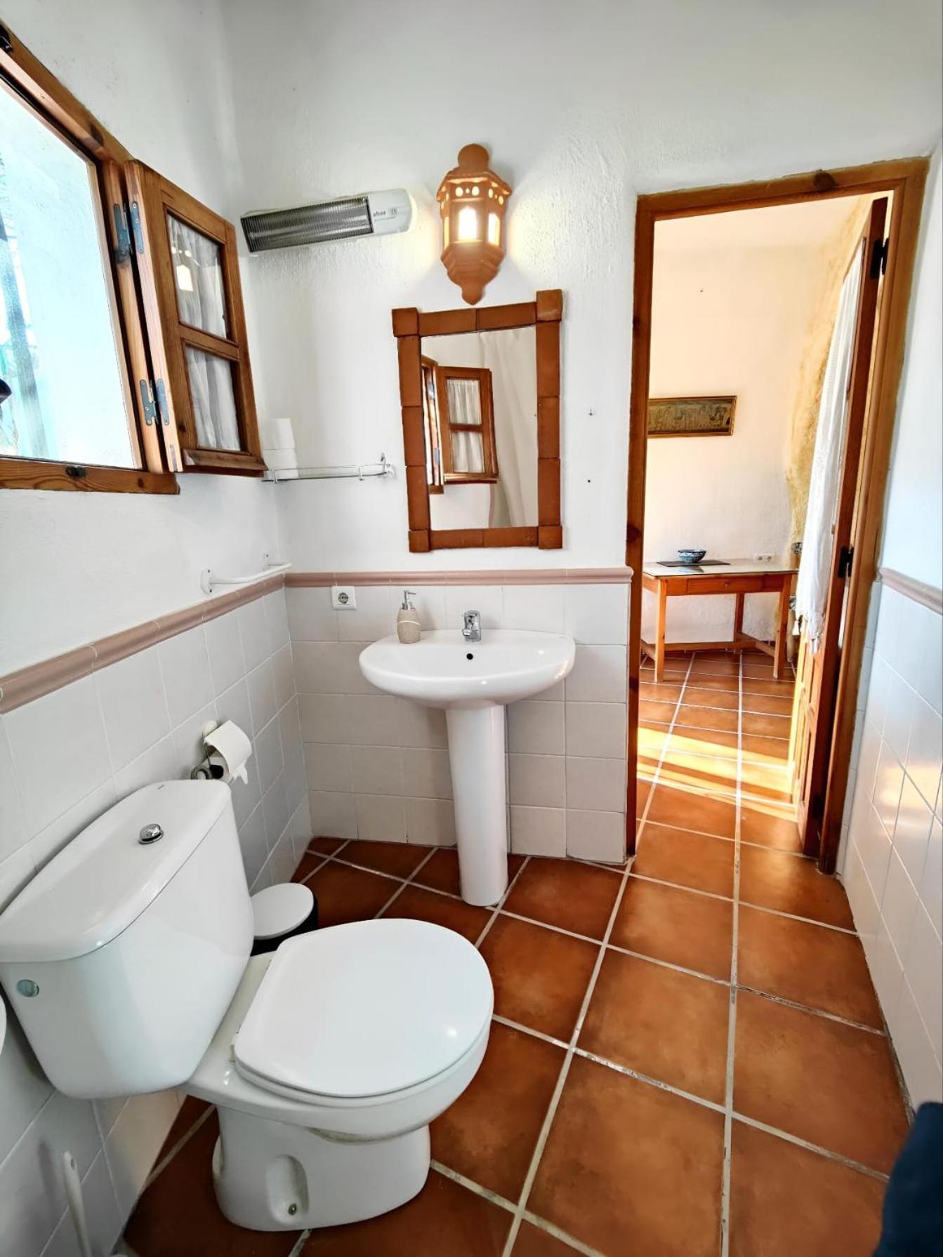 Cuevas El Abanico - Vtar Vivienda Turistica De Alojamiento Rural Granada Ngoại thất bức ảnh
