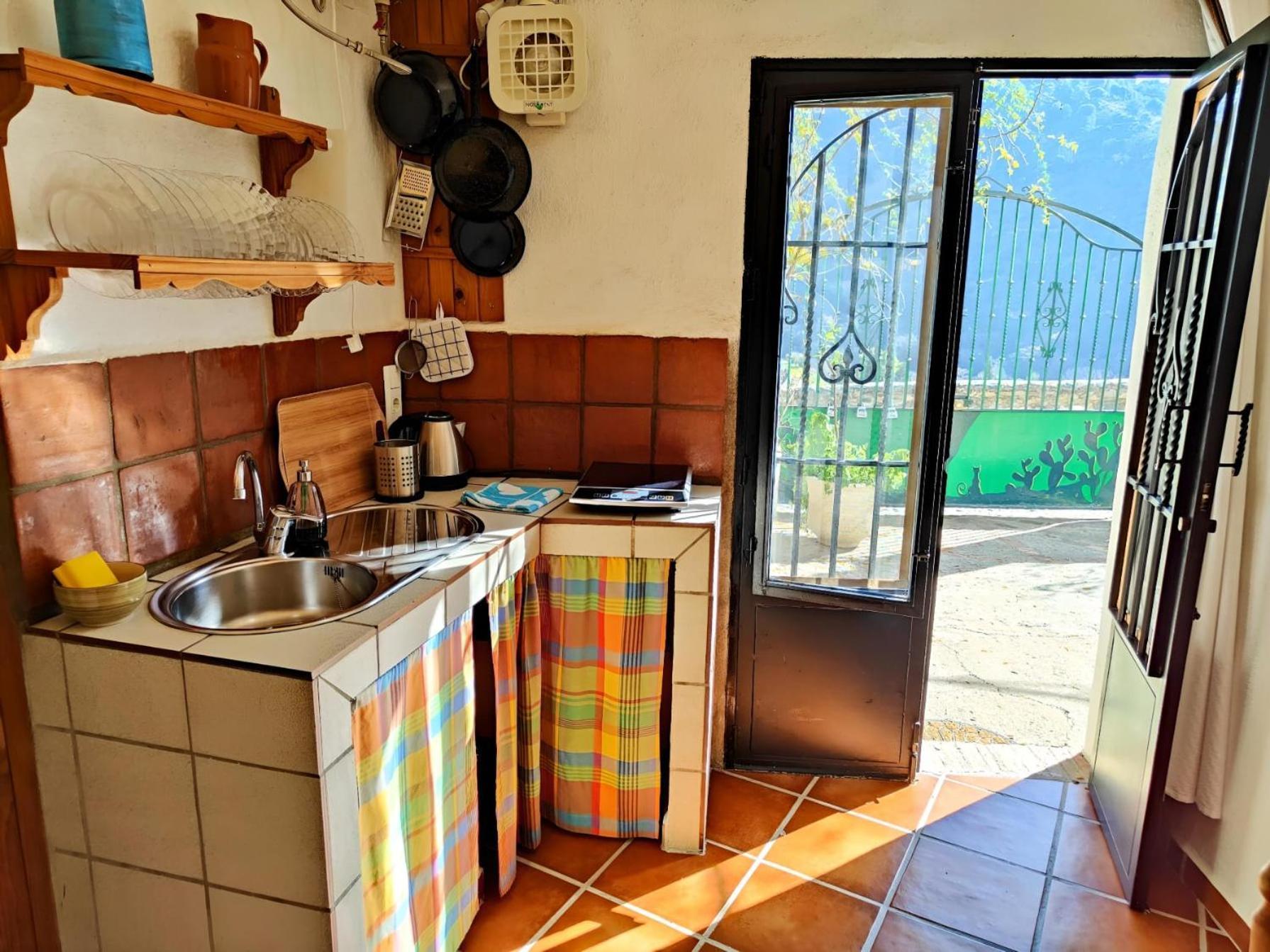 Cuevas El Abanico - Vtar Vivienda Turistica De Alojamiento Rural Granada Ngoại thất bức ảnh