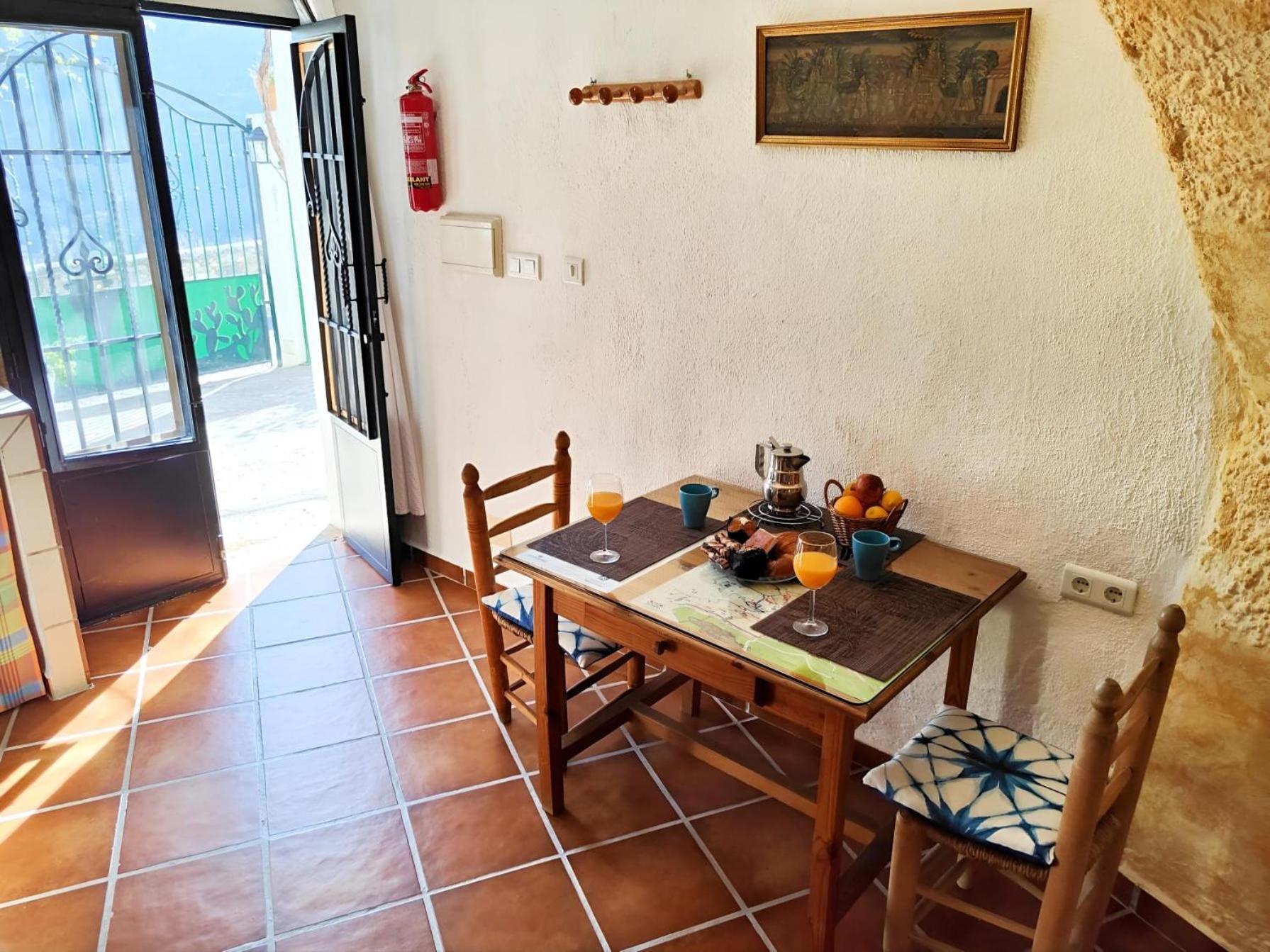Cuevas El Abanico - Vtar Vivienda Turistica De Alojamiento Rural Granada Ngoại thất bức ảnh