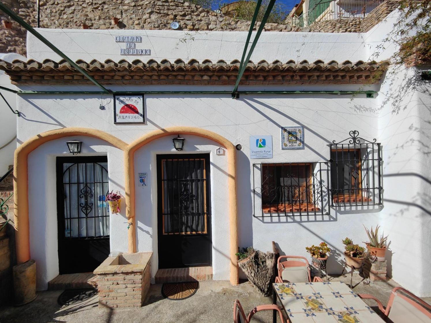 Cuevas El Abanico - Vtar Vivienda Turistica De Alojamiento Rural Granada Ngoại thất bức ảnh