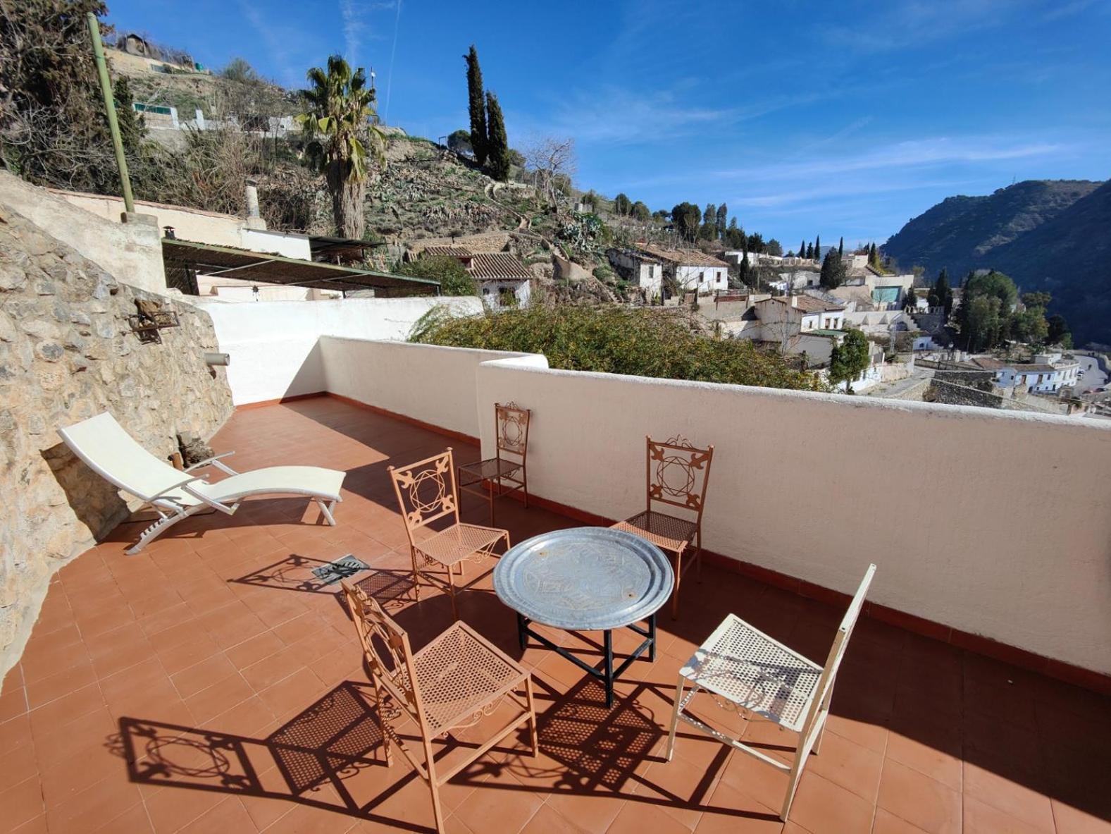 Cuevas El Abanico - Vtar Vivienda Turistica De Alojamiento Rural Granada Ngoại thất bức ảnh