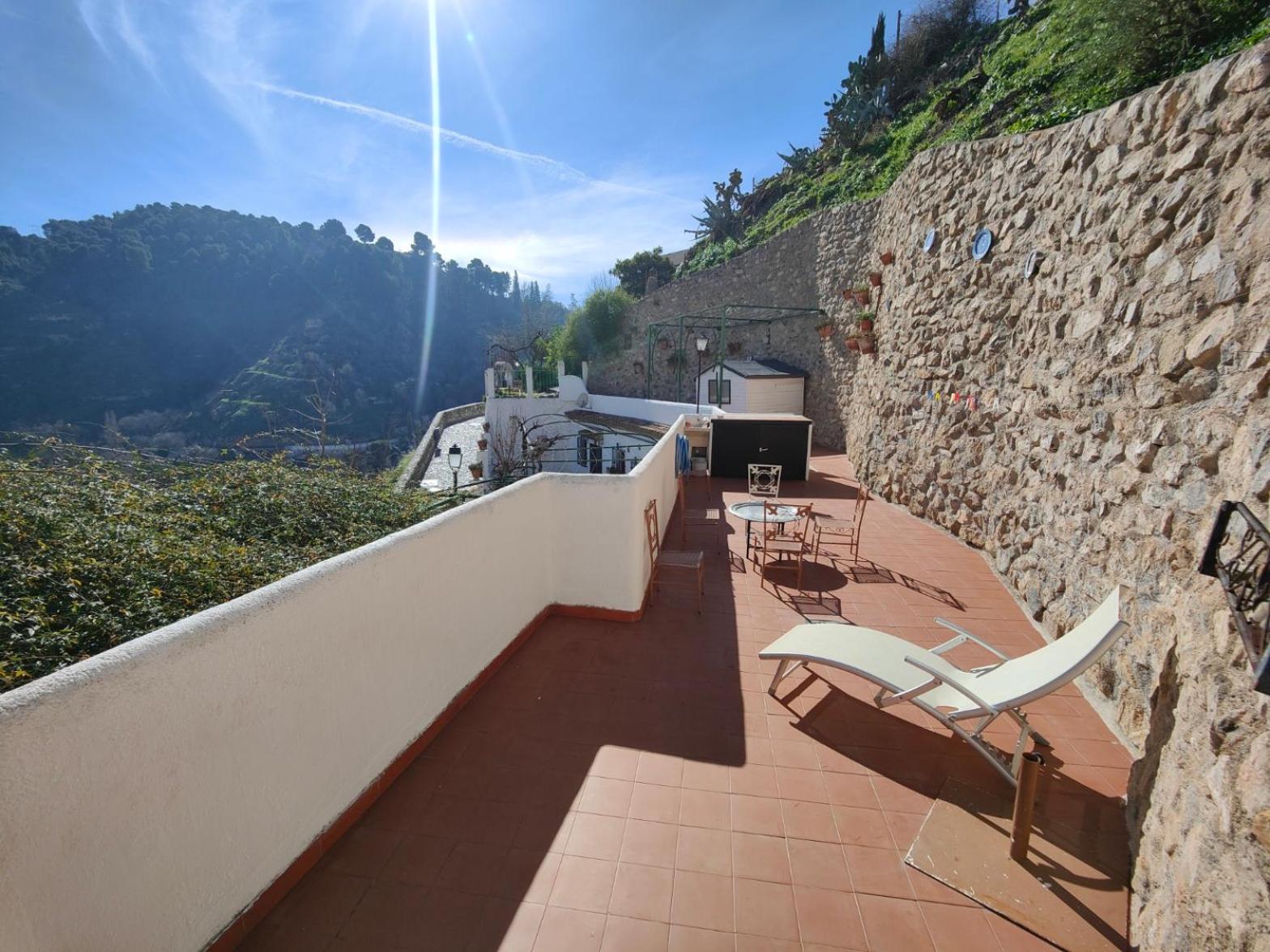 Cuevas El Abanico - Vtar Vivienda Turistica De Alojamiento Rural Granada Ngoại thất bức ảnh