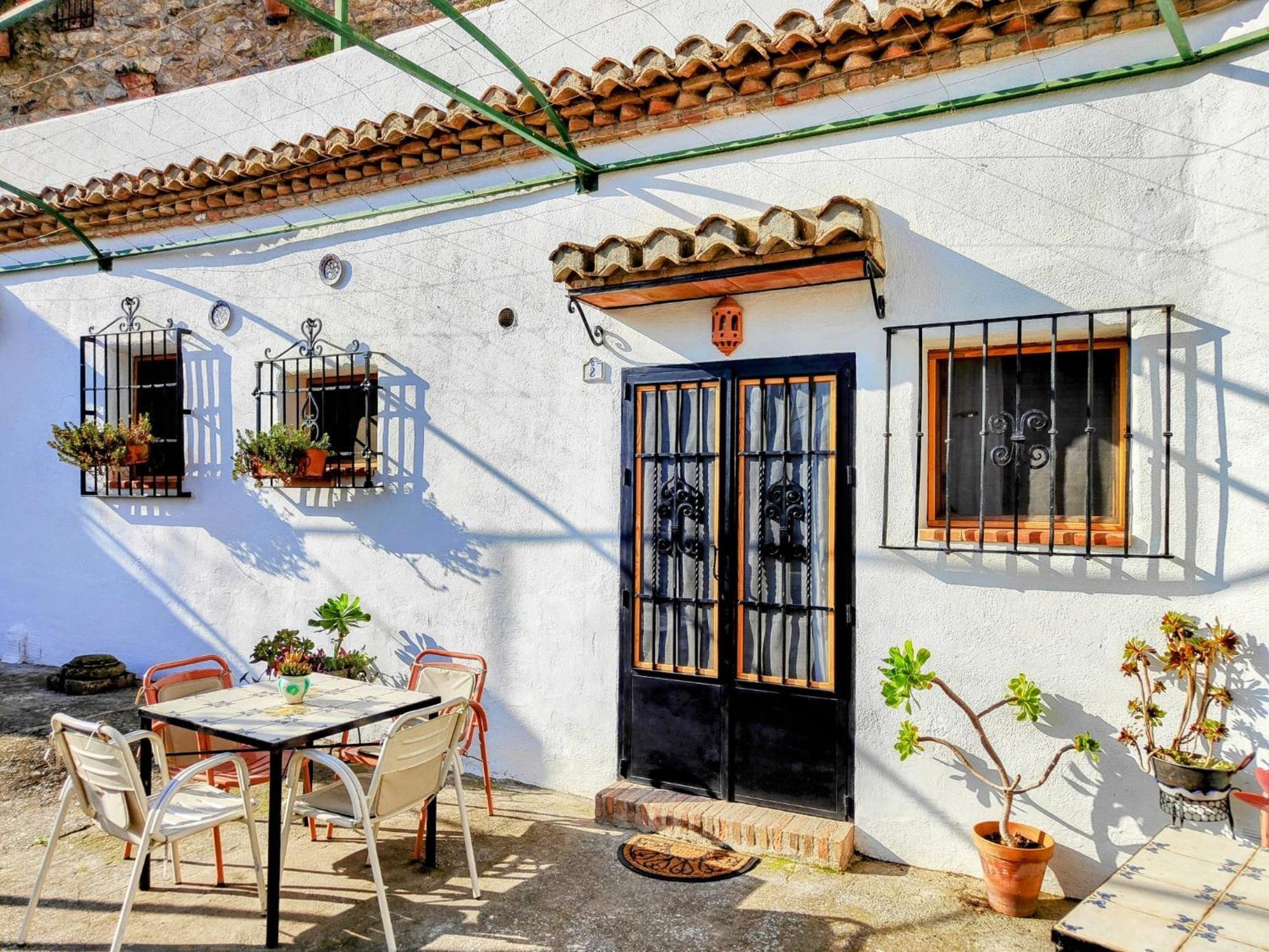 Cuevas El Abanico - Vtar Vivienda Turistica De Alojamiento Rural Granada Ngoại thất bức ảnh