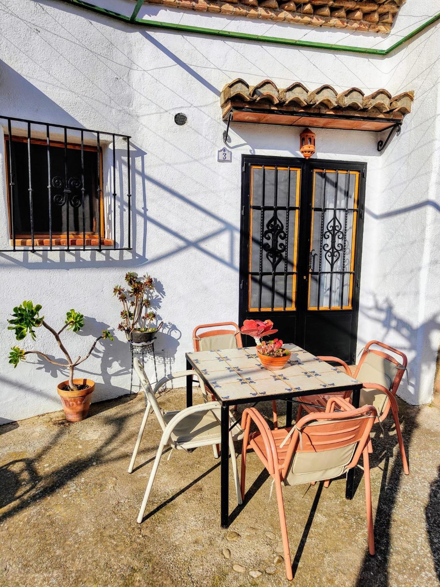 Cuevas El Abanico - Vtar Vivienda Turistica De Alojamiento Rural Granada Ngoại thất bức ảnh