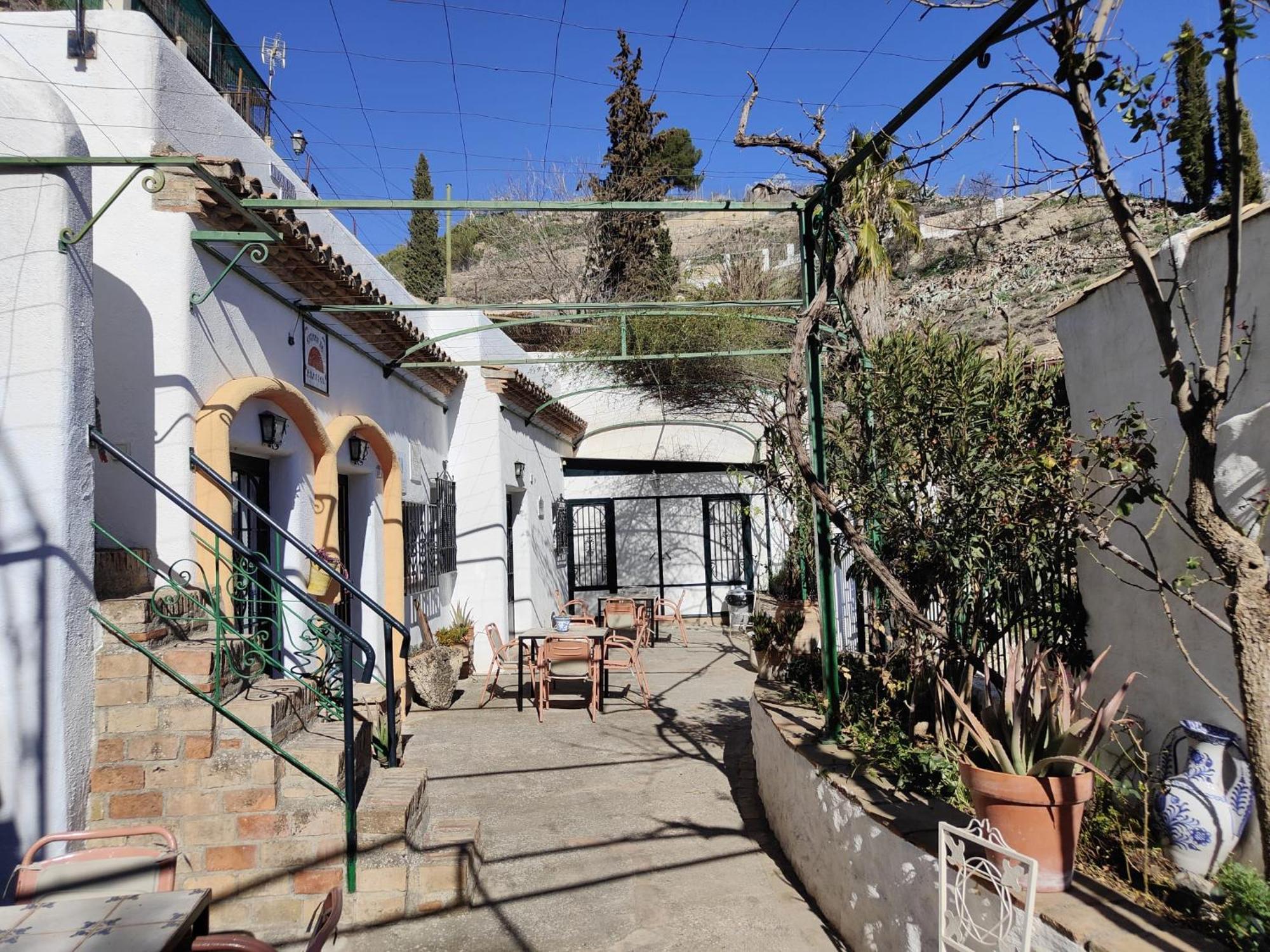 Cuevas El Abanico - Vtar Vivienda Turistica De Alojamiento Rural Granada Ngoại thất bức ảnh